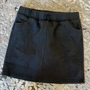 NWT Classic Black kiddos Skort